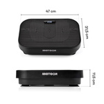 Platforma wibracyjna do ćwiczeń Meteor – pilot, gumy oporowe, udźwig 160 kg