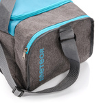 Fitness bag Meteor Nepr 20 l blue/melange grey
