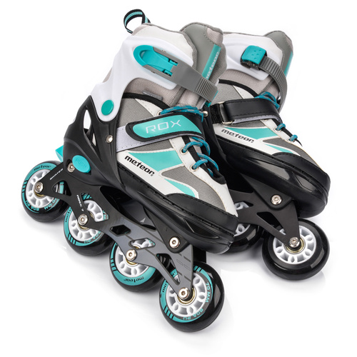 Rolki Meteor S 30-33 Rox miętowy