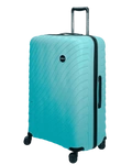 Duża walizka SwissBags Ocean 75 cm niebieski