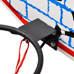 Basketball backboard  Meteor Street
