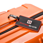 Suitcase SwissBags Tourist Set Orange