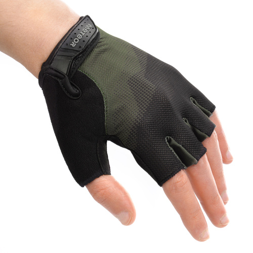 Bike gloves Meteor MX21 L black/dark green
