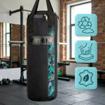 Boxing Set Meteor punching bag 6 kg and boxing gloves 6 oz