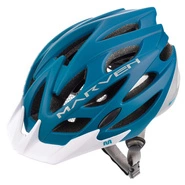 Kask rowerowy Meteor Marven M 55-58 cm morski/szary