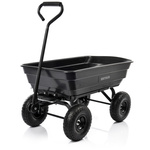 Meteor 3-in-1 tipper cart TC-250 black