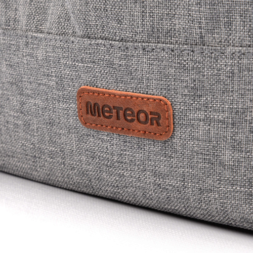 Meteor Hermod backpack 20 l grey melange
