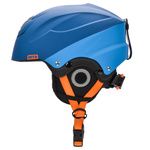 Ski helmet Meteor Lumi M 55-58 cm blue / navy blue