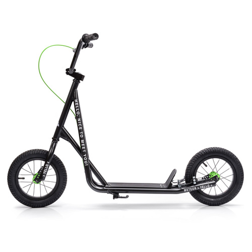 Hulajnoga Meteor Yello czarna