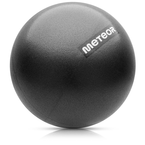 Piłka do pilatesu Meteor 22 cm czarna
