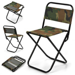 Meteor Verto folding chair moro