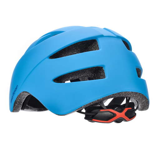Kask rowerowy dla dzieci Meteor PNY11 S 43-48 cm niebieski