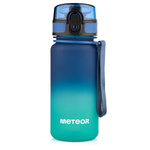 Bidon sportowy Meteor 350 ml niebieski/turkusowy