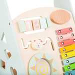 Wooden Manipulative Walker green