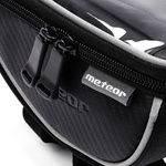 BICYCLE HANDLEBAR BAG WITH MOBILE PHONE POCKET METEOR FOTON