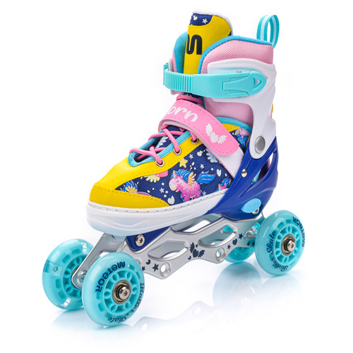 Rolki 4w1 Meteor S 30-33 Unicorn