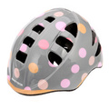 Kask rowerowy dla dzieci Meteor MA-2 M 52-56 cm Dots