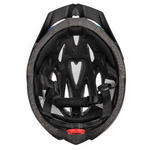 Meteor cycling helmet Shimmer M black