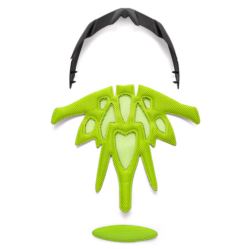 Bike helmet Meteor Marven L 58-61 cm black / green