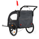 Bike trailer Meteor BX-50 grey