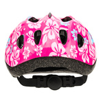 Kask rowerowy dla dzieci Meteor HB6-5 M 52-56 cm różowy