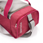 Fitness bag Meteor Nepr 20 l purple/grey