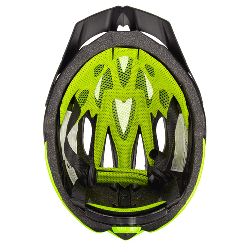 Bike helmet Meteor Marven L 58-61 cm black / green