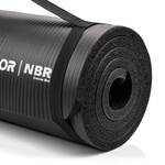 Exercise Mat Meteor NBR, 182 × 62 × 1.5 cm, Rollable