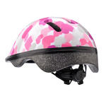Kids bike helmet KS06 S 48-52 cm Pink hearts