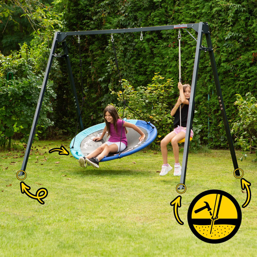 Stelaż na huśtawkę ogrodową Meteor W-5050