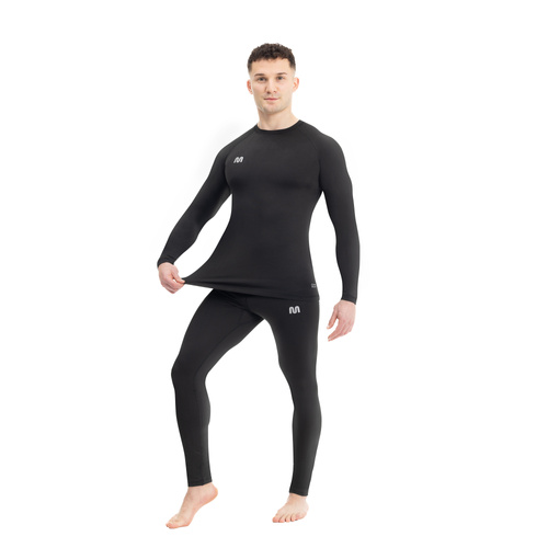 Men's thermal underwear set Meteor MT L black