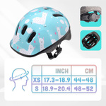 Kask rowerowy dla dzieci Meteor KS06 XS 44-48 cm Alpacas