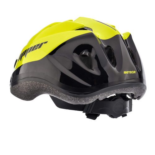 Kask rowerowy Meteor KS07 S 48-52 cm Apper żółty