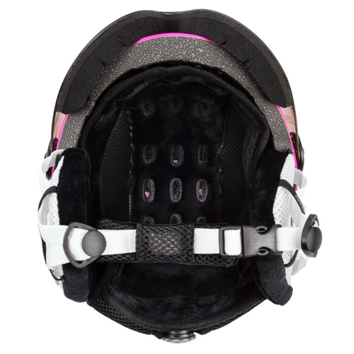 Ski helmet Meteor Falven M 55-58 cm pink