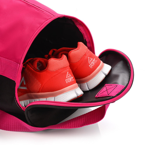 Fitness bag Meteor Siggy 25 l pink/black