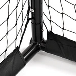 Meteor Football Goal 240x160x85 cm black