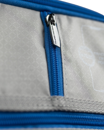 Średnia walizka SwissBags Echo 67 cm morski