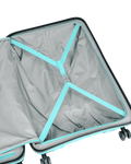 Duża walizka SwissBags Ocean 75 cm niebieski