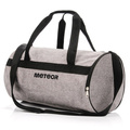 Torba fitness Meteor Siggy 25 l szary melanż/czarny