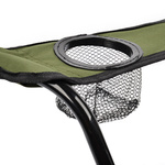 Meteor Seza folding chair khaki