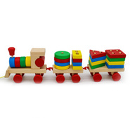 Wooden Train