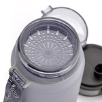 Sports water bottle Meteor 1000 ml grey