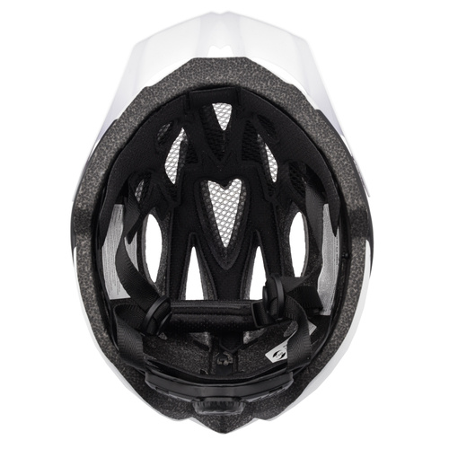 Kask rowerowy Meteor Ovlo L 58-61 cm biały