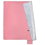 Picnic Blanket Meteor 2XL 200x200 cm pink