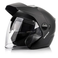Motorcycle helmet Meteor Hekato L 59-60 cm black