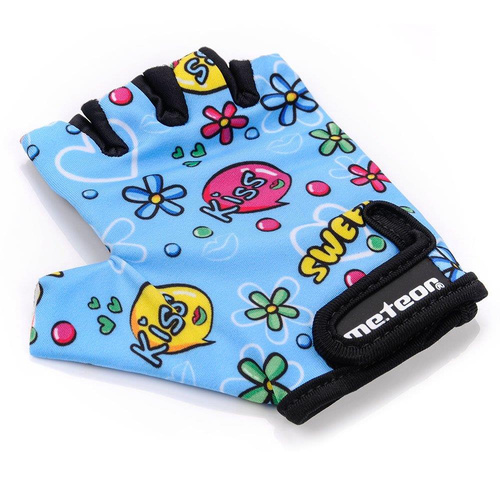 Cycling gloves Meteor Kids XS Kiss love