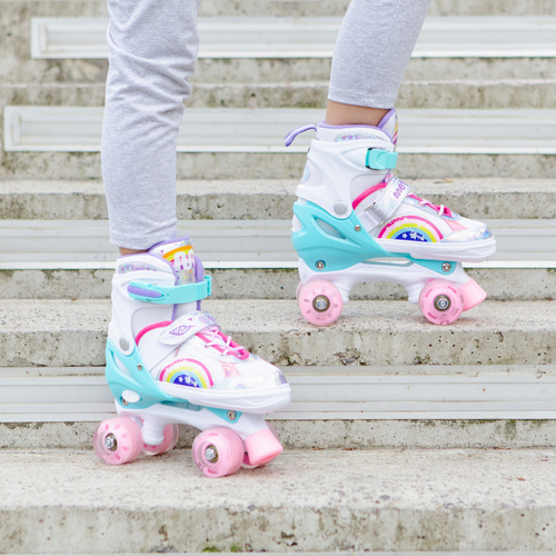 Quadskates Meteor Rainbow M 34-37