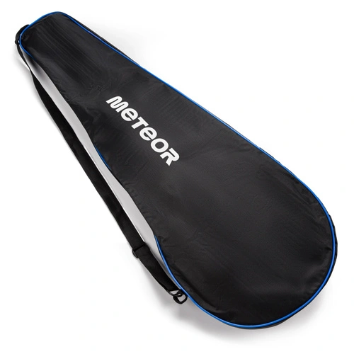 Badminton Set Meteor 2 rackets, 6 ailerons blue