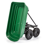 Meteor 3-in-1 tipper cart TC-250 green
