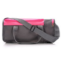 Torba fitness Meteor Nepr 20 l różowy/szary